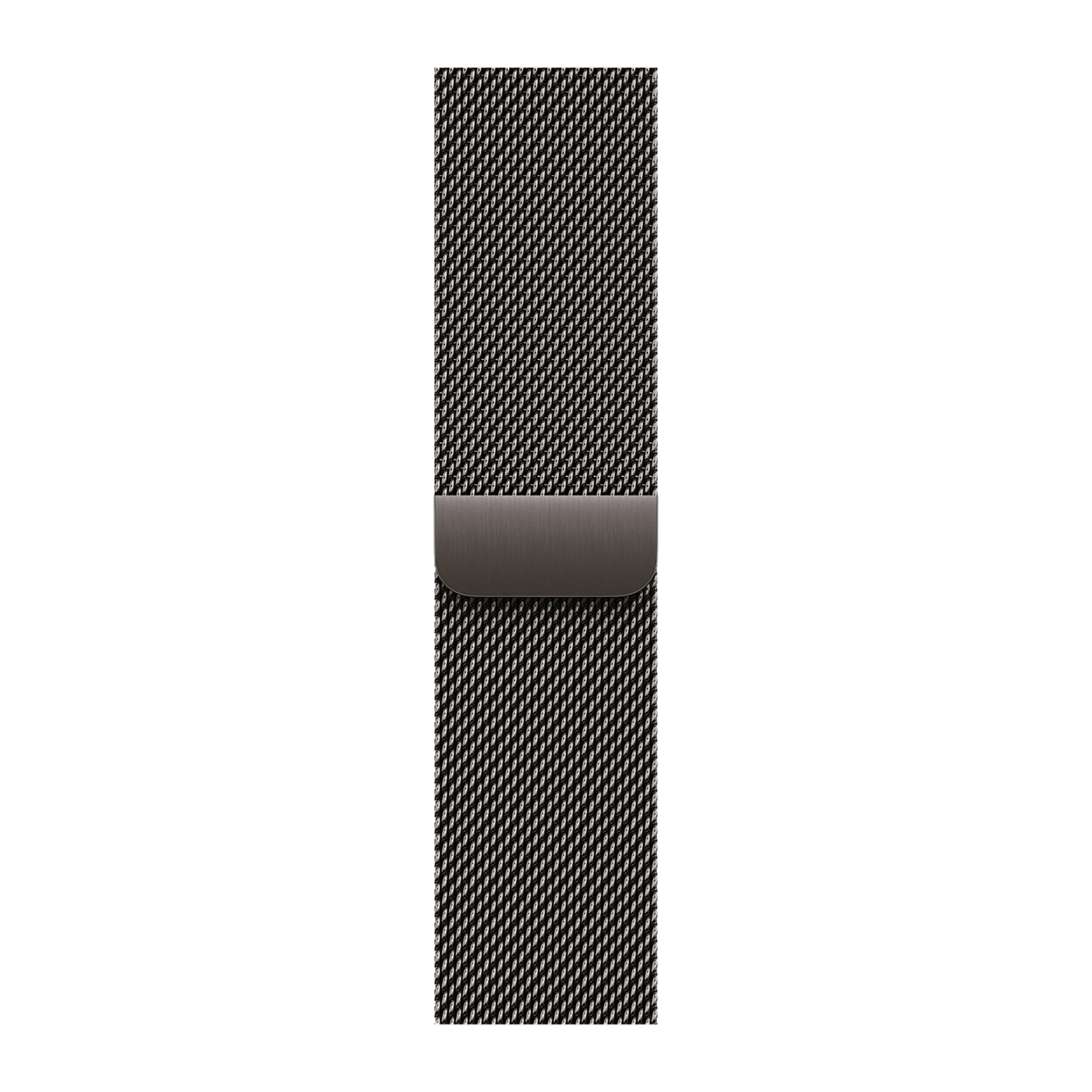 

Apple Milanese Stainless Steel Magnetic Loop for Apple (38mm / 40mm / 41mm / 42mm) (Physical Vapour Deposition Layer, Slate)
