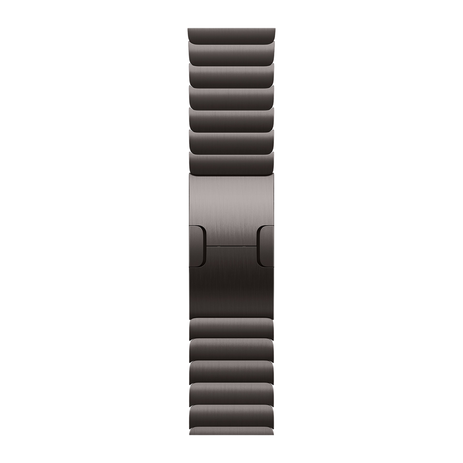 

Apple Link Stainless Steel Bracelet for Apple (44mm / 45mm / 46mm / 49mm) (Simple Release Button, Slate)
