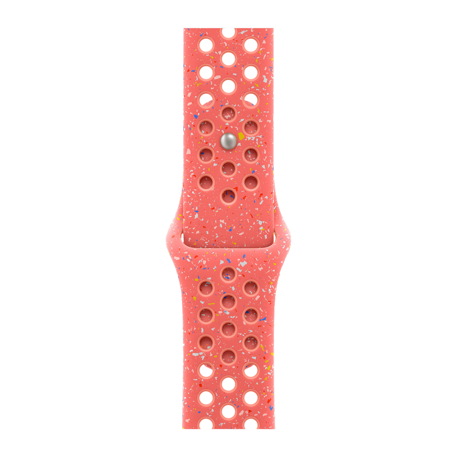 

Apple Nike Aluminium & Fluoroelastomer Sport Band for Apple (38mm / 40mm / 41mm / 42mm, M / L) (Durable & Strong, Magic Ember)