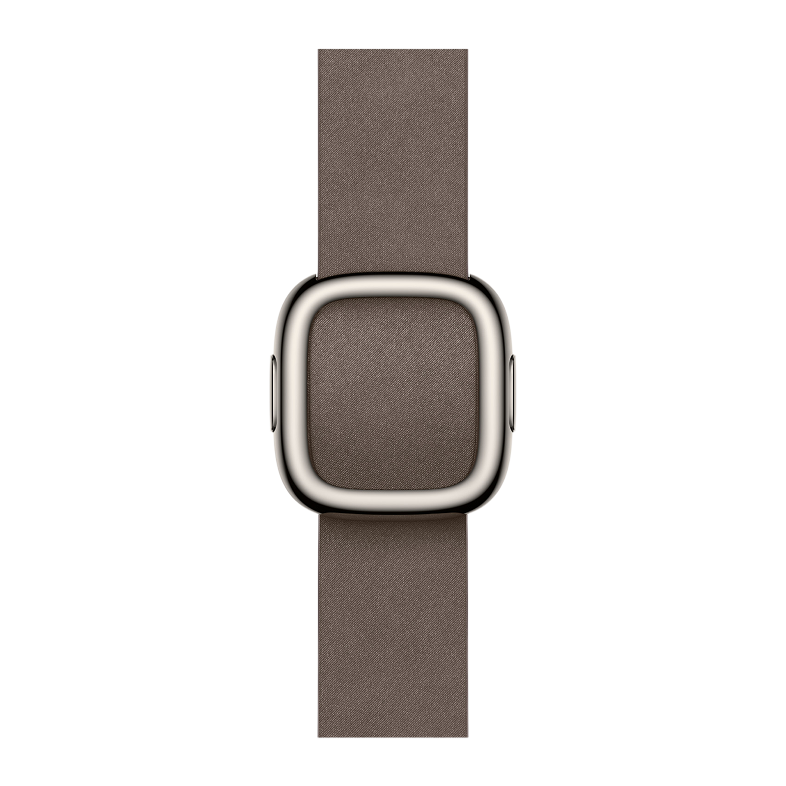 

Apple Polyester Magnetic Modern Buckle for Apple (38mm / 40mm / 41mm / 42mm, L) (Strength & Stretch Resistance, Dark Taupe)