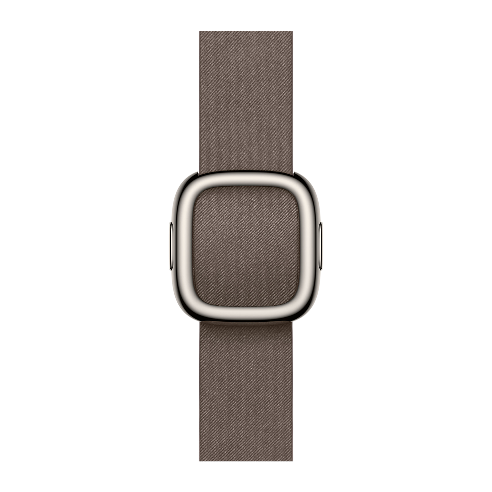 

Apple Polyester Magnetic Modern Buckle for Apple (38mm / 40mm / 41mm / 42mm, S) (Strength & Stretch Resistance, Dark Taupe)