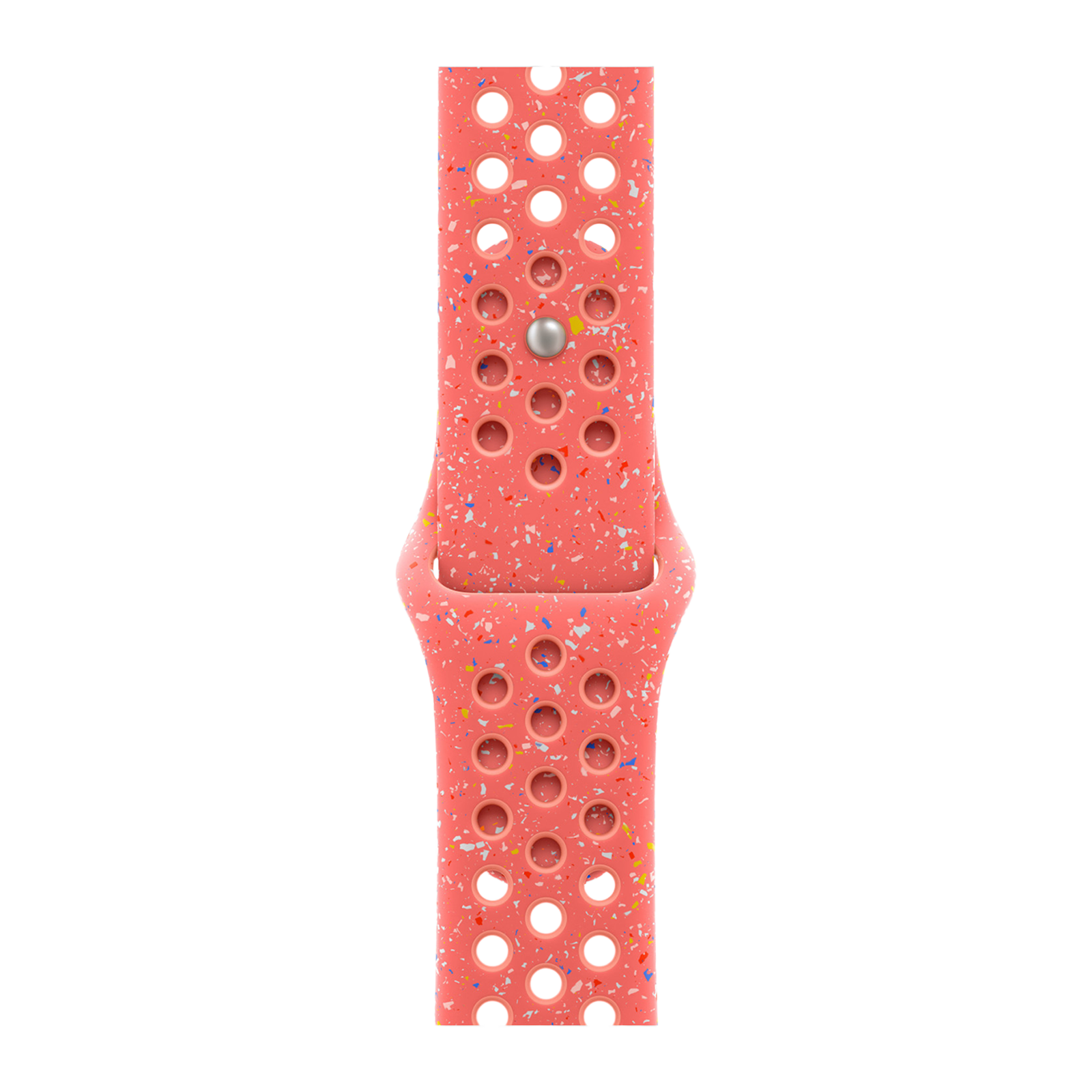 

Apple Nike Aluminium & Fluoroelastomer Sport Band for Apple (38mm / 40mm / 41mm / 42mm, S / M) (Durable & Strong, Magic Ember)