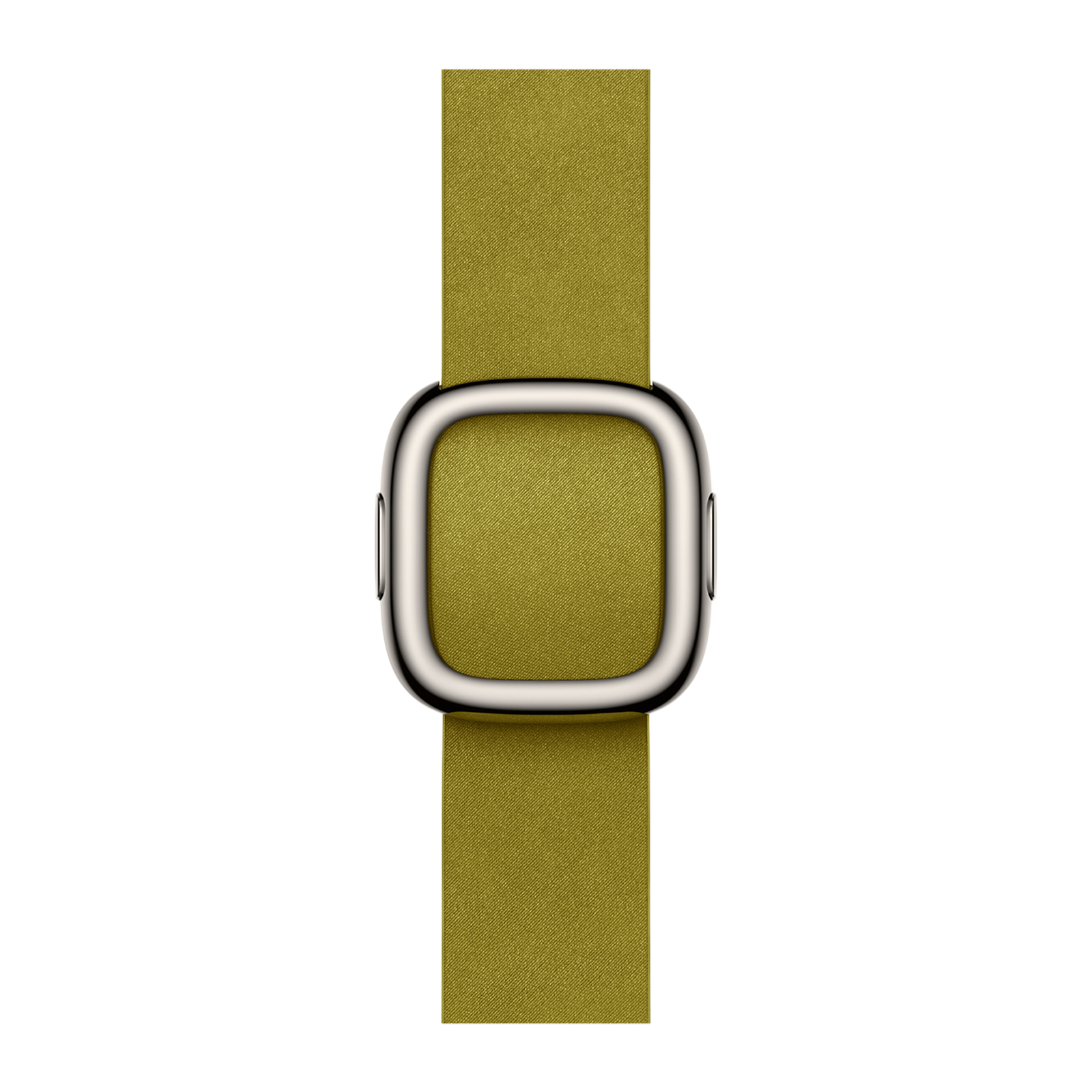 

Apple Polyester Magnetic Modern Buckle for Apple (38mm / 40mm / 41mm / 42mm, L) (Strength & Stretch Resistance, Chartreuse)