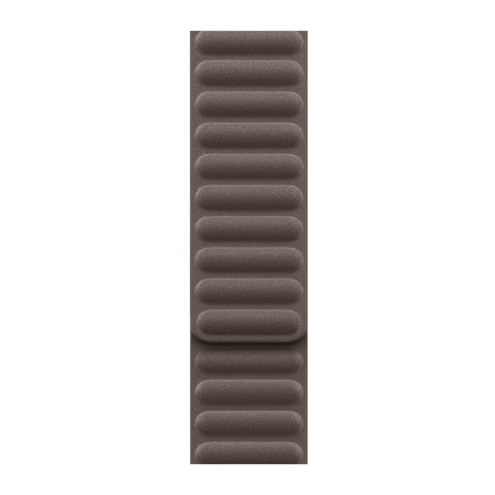 

Apple Link Polyester & FineWoven Magnetic Strap for Apple (38mm / 40mm / 41mm / 42mm, M / L) (Security & Comfort, Dark Taupe)