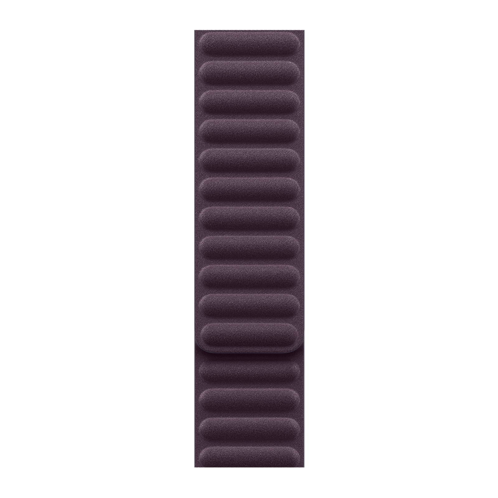 

Apple Link Polyester & FineWoven Magnetic Strap for Apple (44mm / 45mm / 46mm / 49mm, S / M) (Security & Comfort, Blackberry)