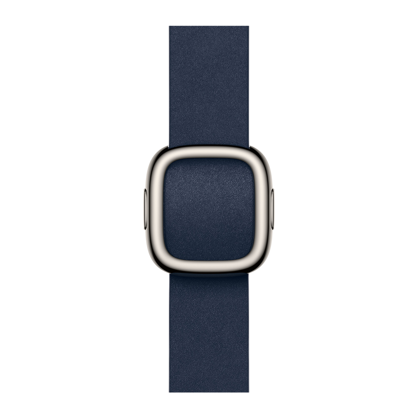 

Apple Polyester Magnetic Modern Buckle for Apple (38mm / 40mm / 41mm / 42mm, L) (Strength & Stretch Resistance, Deep Blue)
