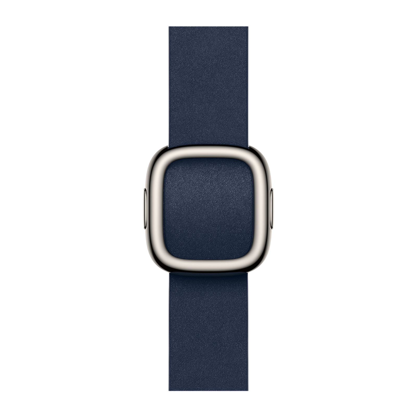 

Apple Polyester Magnetic Modern Buckle for Apple (38mm / 40mm / 41mm / 42mm, M) (Strength & Stretch Resistance, Deep Blue)