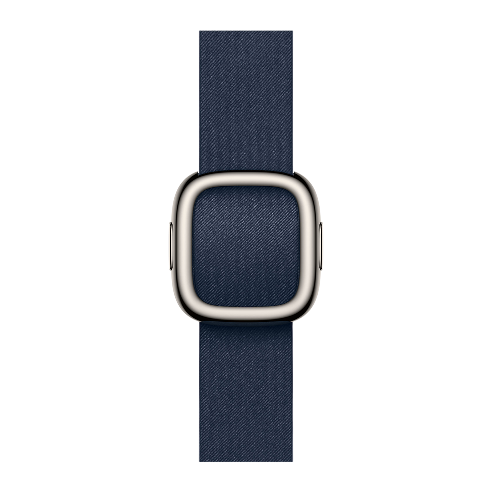 

Apple Polyester Magnetic Modern Buckle for Apple (38mm / 40mm / 41mm / 42mm, S) (Strength & Stretch Resistance, Deep Blue)