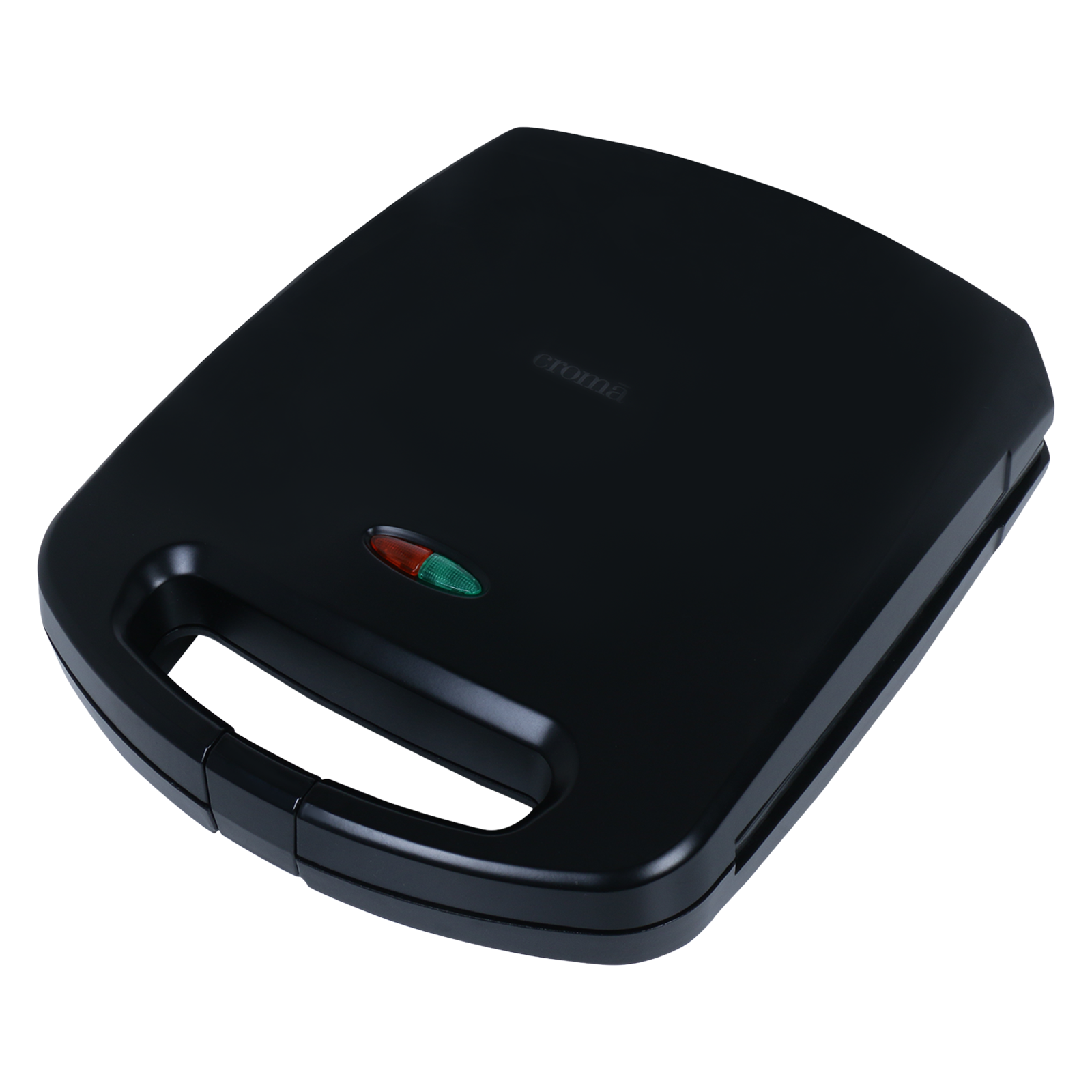 

Croma 1500W 4 Slice Sandwich Maker with Auto Shut Off (Black)