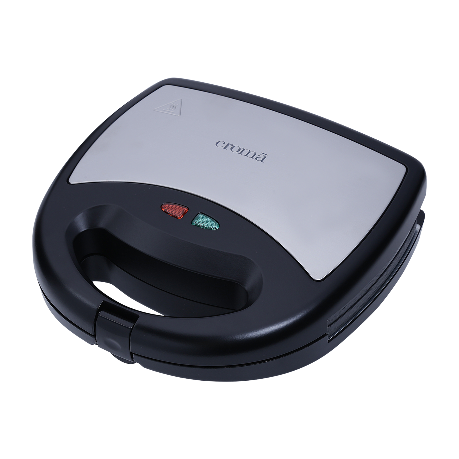 

Croma 750W 2 Slice Sandwich Maker with Cool Touch Handle (Black)