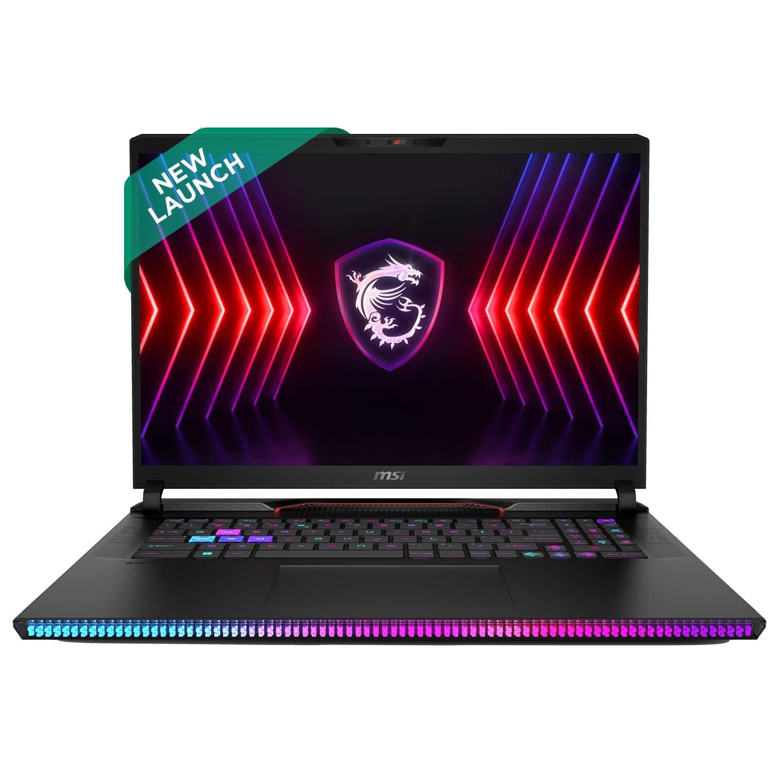 

MSI Raider GE78 HX 14VHG Intel Core i9 14th Gen Gaming Laptop (32GB, 2TB SSD, Windows 11 Home, 12GB Graphics, 17 inch 240 Hz QHD Plus Display, NVIDIA GeForce RTX 4080, MS Office 2021, Black, 3.1 KG)