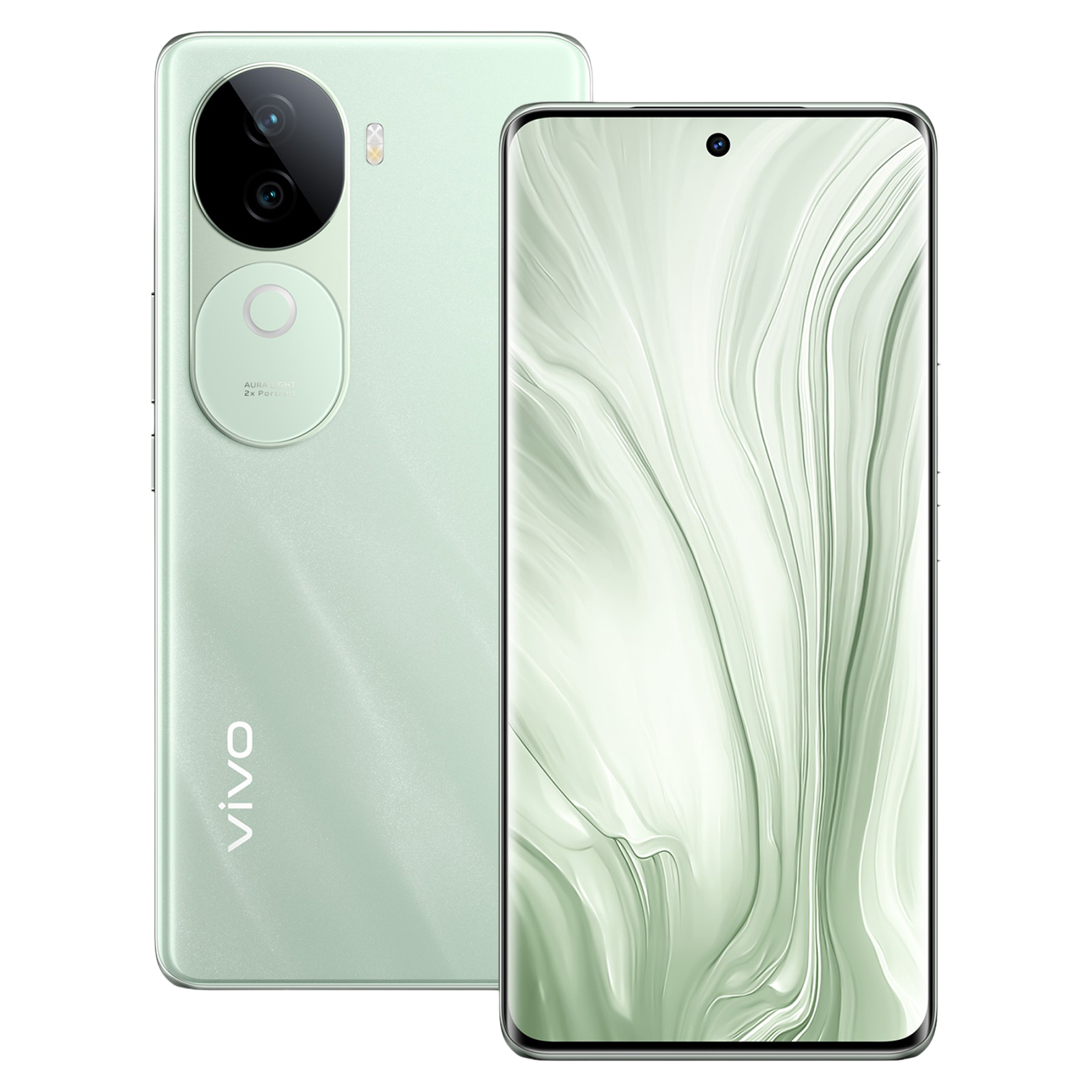 vivo V40e 5G (8GB RAM, 256 ROM, Mint Green)