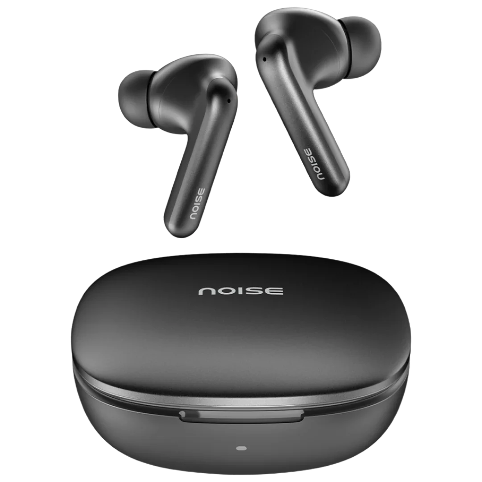 

noise Air Buds Pro 4 TWS Earbuds with Active Noise Cancellation (IPX5 Water Resistant, Spatial Audio, Coal Black)