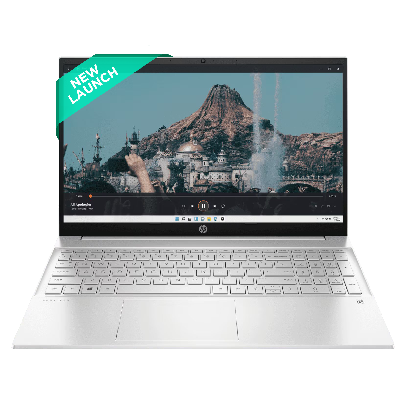 

HP Pavilion 15 eh3036AU AMD Ryzen 5 7530U Thin & Light Laptop (8GB, 512GB SSD, Windows 11 Home, 15.6 inch Full HD Display, MS Office 2021, Silver, 1.75 KG), Silver#ebebeb