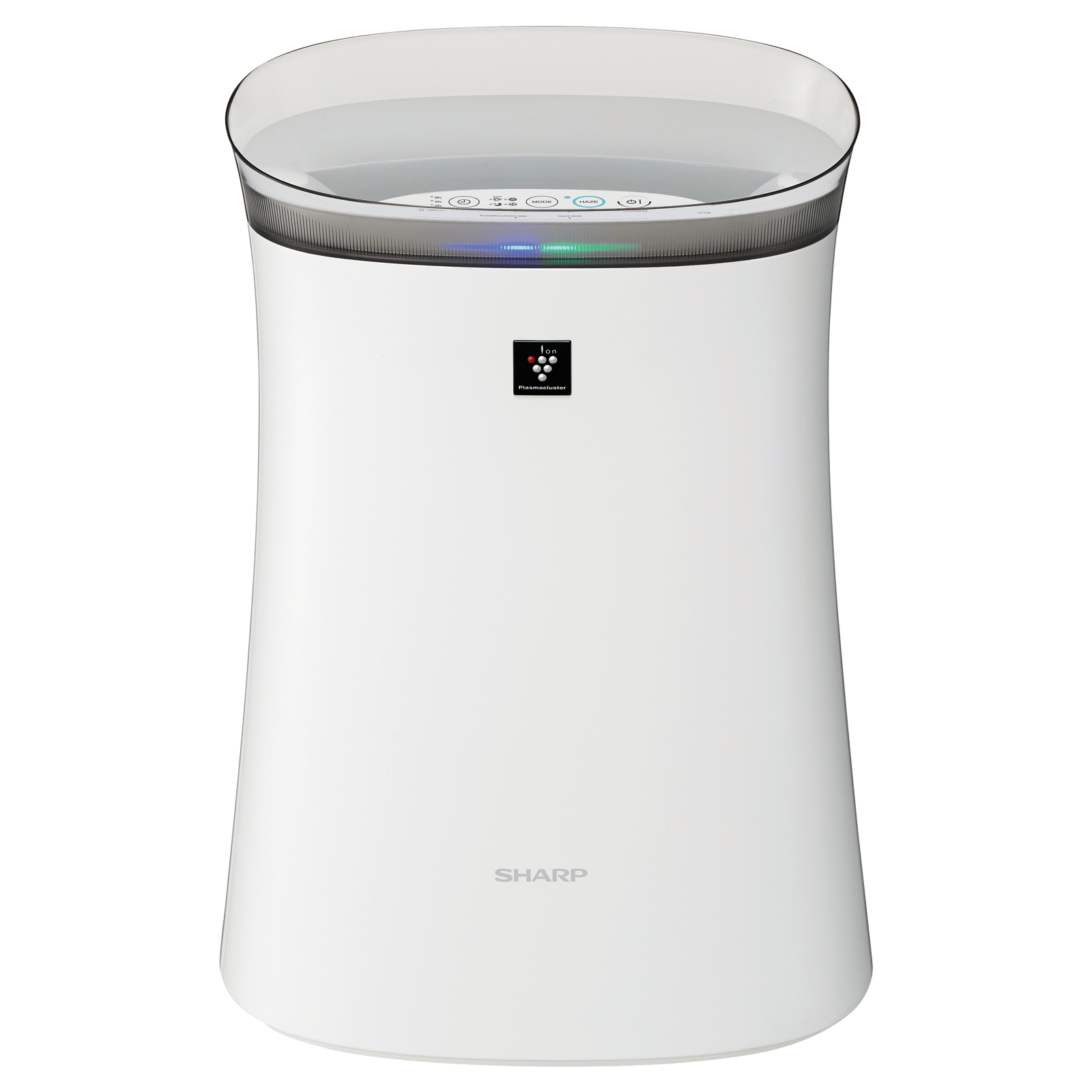 SHARP FPF40EW Plasmacluster Ion Technology Air Purifier (PM10 Sensor, White)