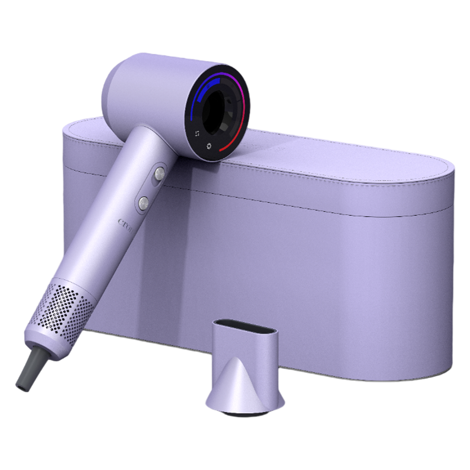 Croma Hair Dryer with 3 Heat Settings & Cool Blow (BLDC Motor, Light Violet) Croma Hair Dryer with 3 Heat Settings & Cool Blow (BLDC Motor, Light Violet)