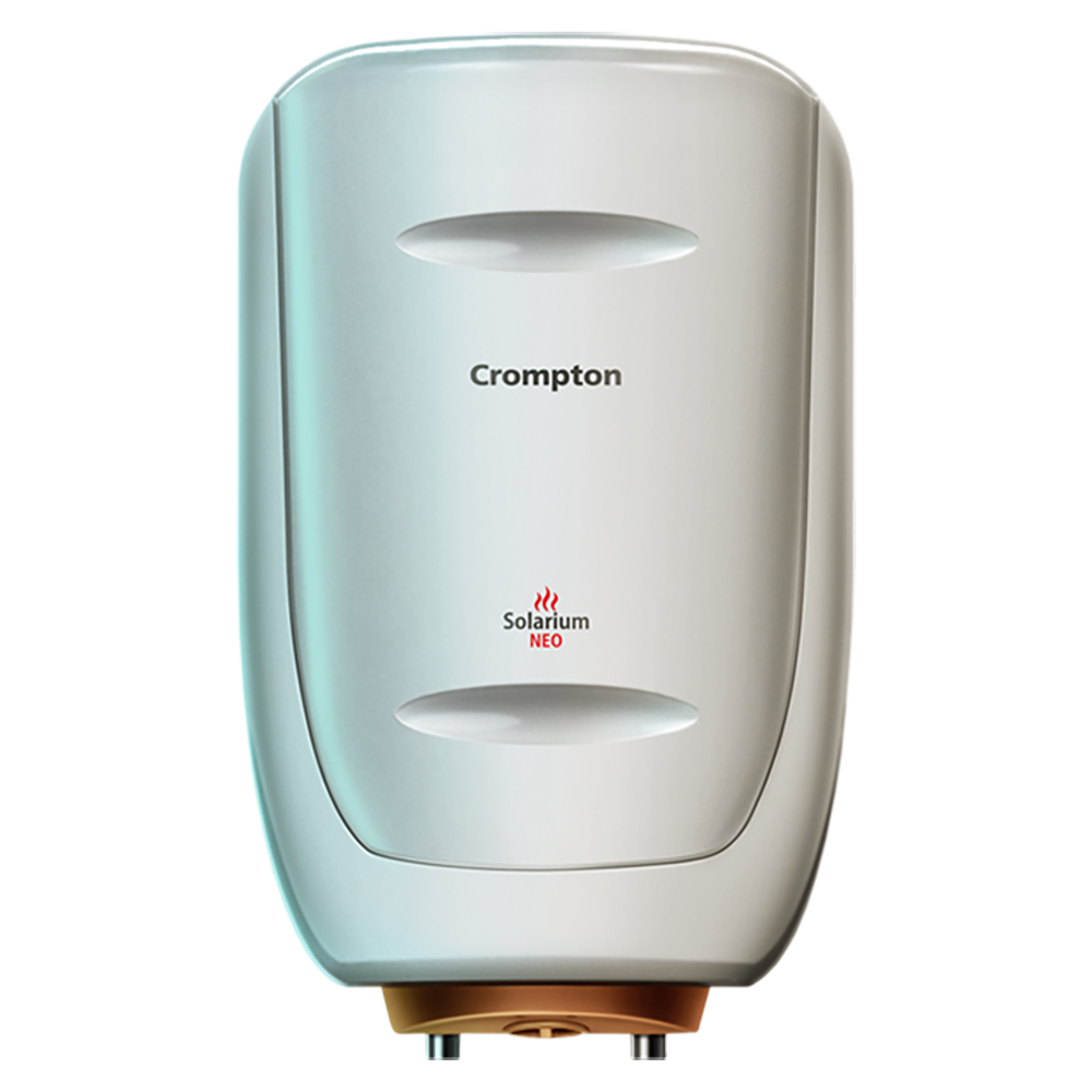 Crompton Solarium Neo 25 Litre 5 Star Vertical Storage Geyser with Anti Siphon Protection (Ivory)