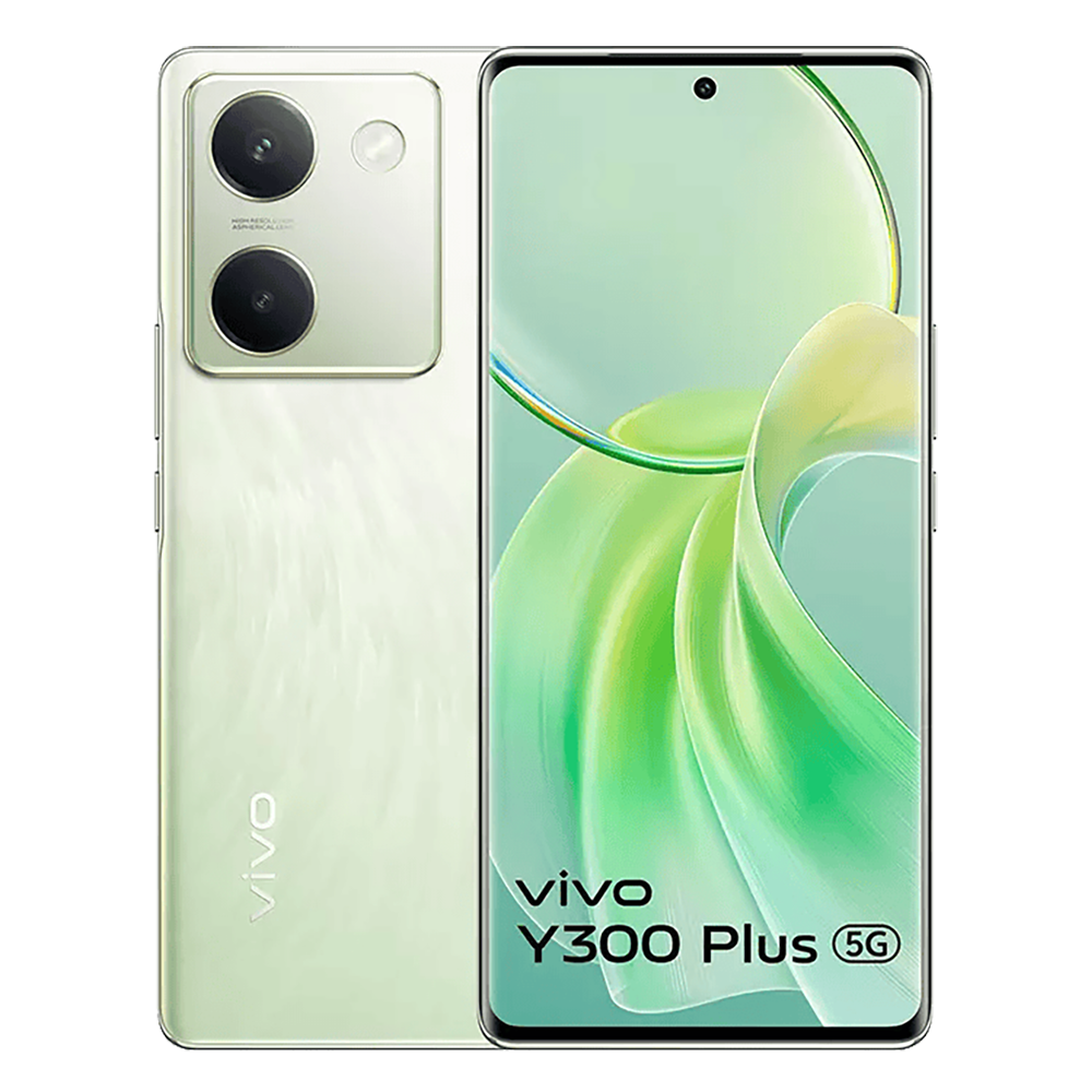 vivo Y300 Plus 5G (8GB RAM, 128GB, Silk Green)