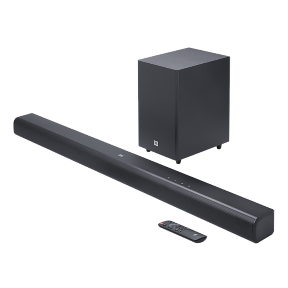 JBL Cinema SB560 250W Bluetooth Soundbar with Remote (Dolby Audio, 3.1 Channel, Black)