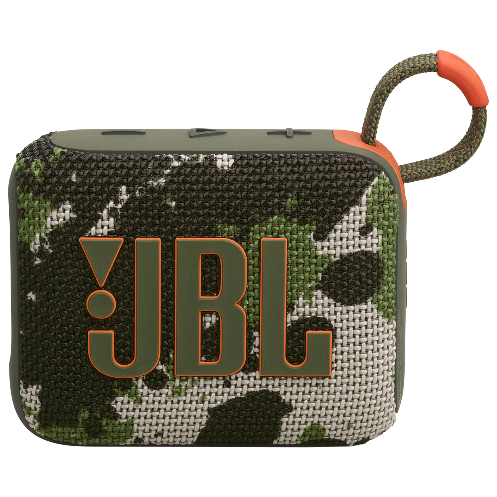 JBL Go 4 4.2W Portable Bluetooth Speaker (IP67 Waterproof, JBL Pro Sound with Punchy Bass, Stereo Channel, Squad)