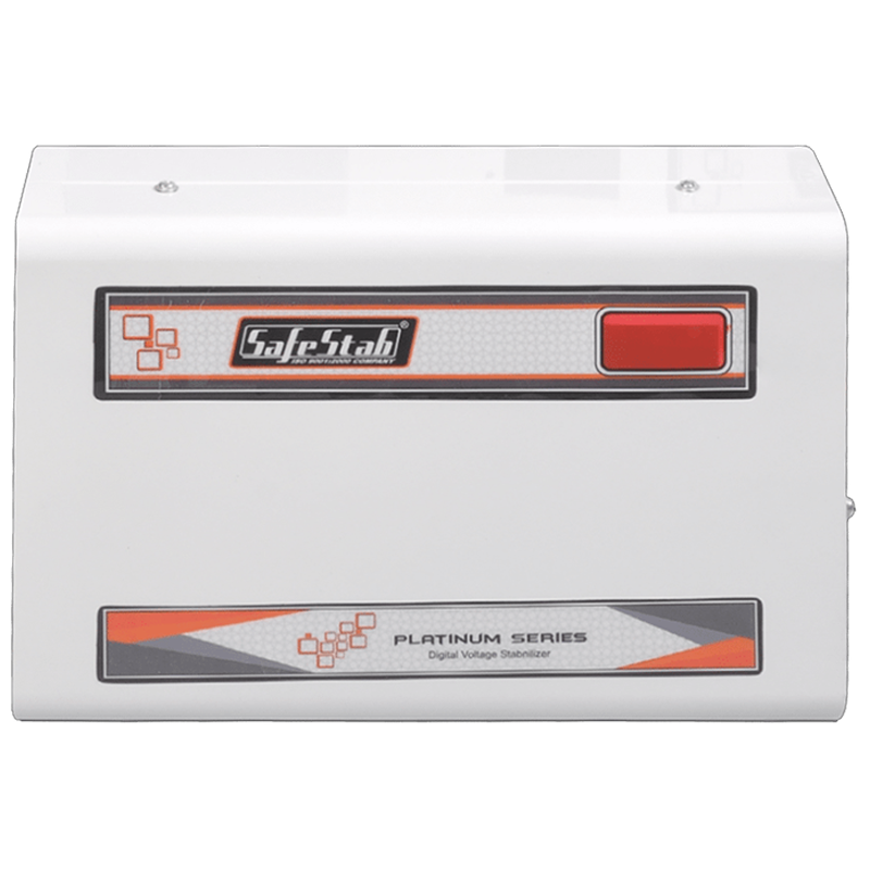 Safestab Stabilizer for Inverter AC (VST400D, White)