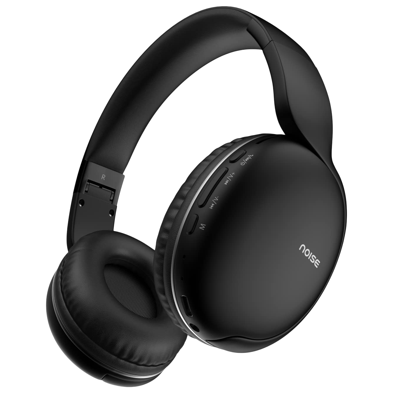 noise Two Bluetooth Headphone with Mic (Upto 50 Hours Playtime, Over Ear, Bold Black) noise Two Bluetooth Headphone with Mic (Upto 50 Hours Playtime, Over Ear, Bold Black)