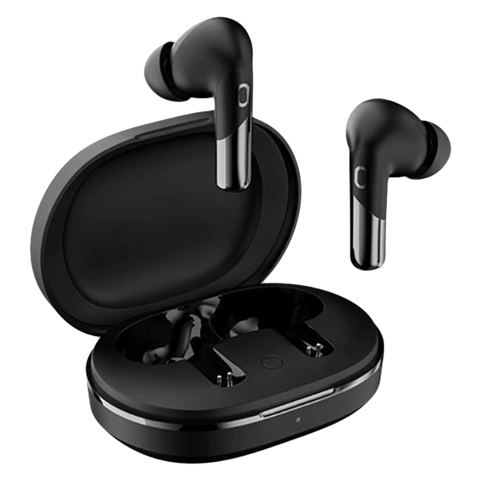 noise Buds Xero TWS Earbuds with Active Noise Cancellation (IPX5 Water Resistant, Dual Device Pairing, Black)