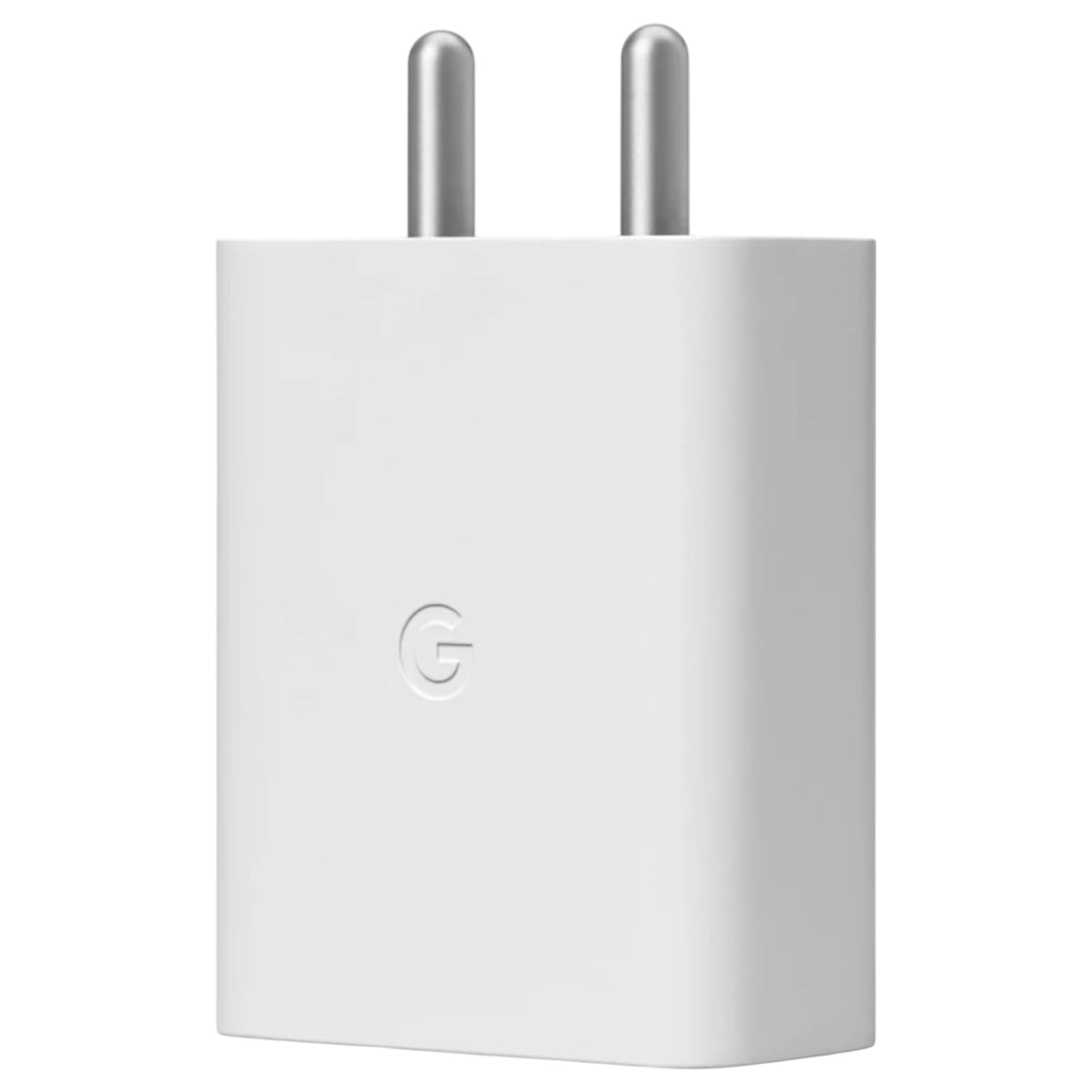 Google 30W Type C Fast Charger (Adapter Only, Wall Mount, White)
