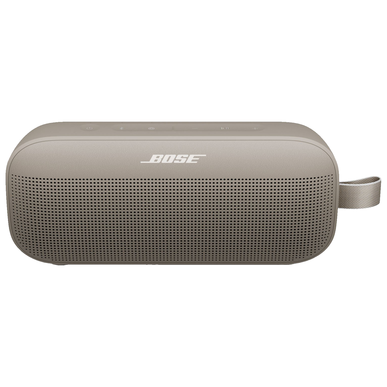 BOSE SoundLink Flex (2nd Gen) Portable Bluetooth Speaker (IP67 Water Resistant, PositionIQ Technology, Stereo Channel, Sandstone)