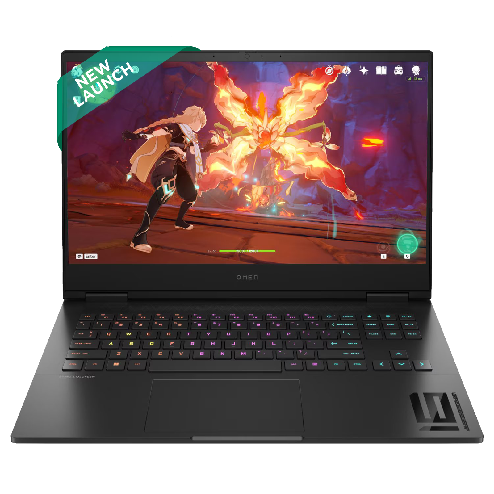 HP OMEN 16-xd0015AX AMD Ryzen 7 7840HS Gaming Laptop (16GB, 1TB SSD, Windows 11 Home, 6GB Graphics, 16.1 inch 165 Hz Full HD Display, NVIDIA GeForce R...