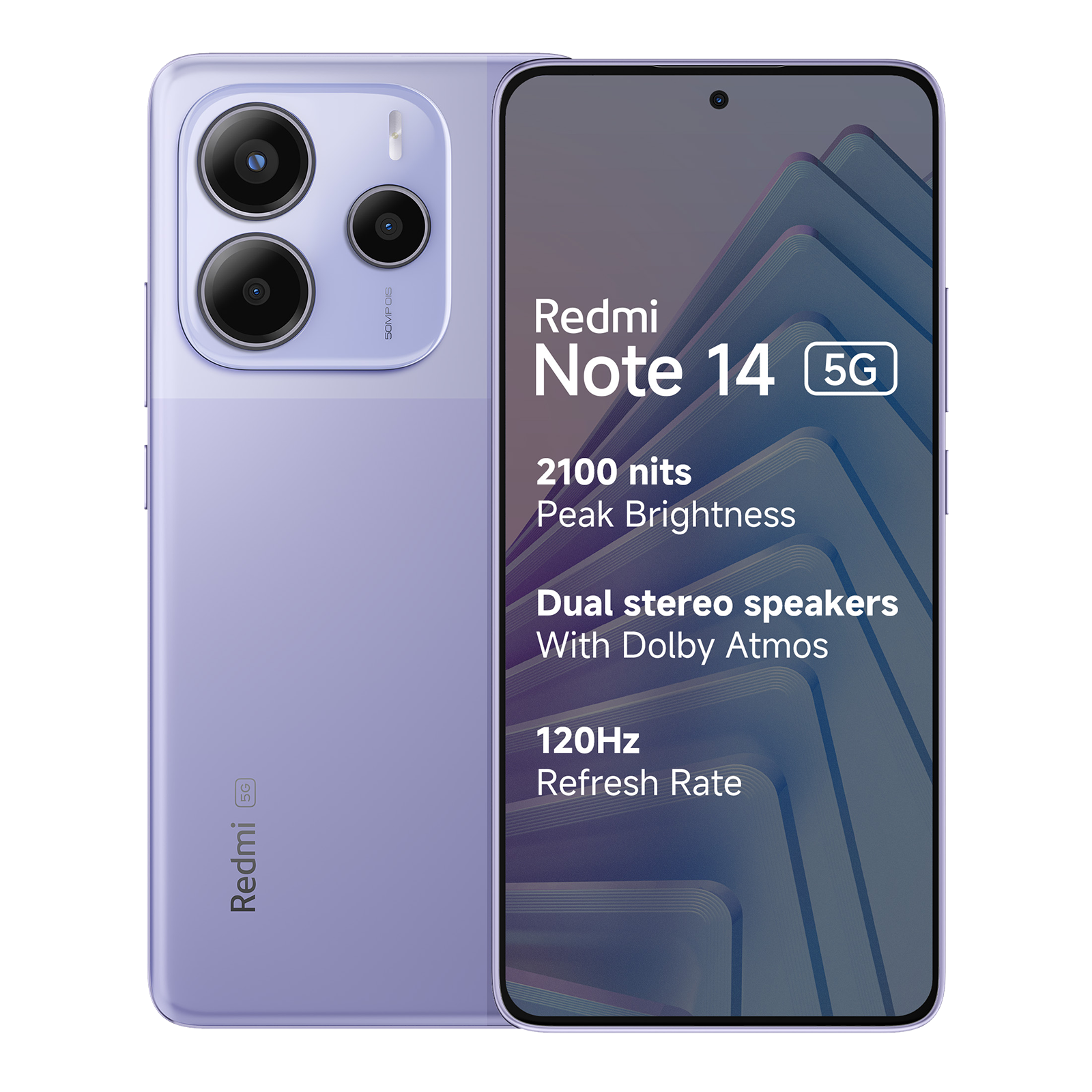 Redmi Note 14 5G (8GB RAM, 128GB, Phantom Purple)