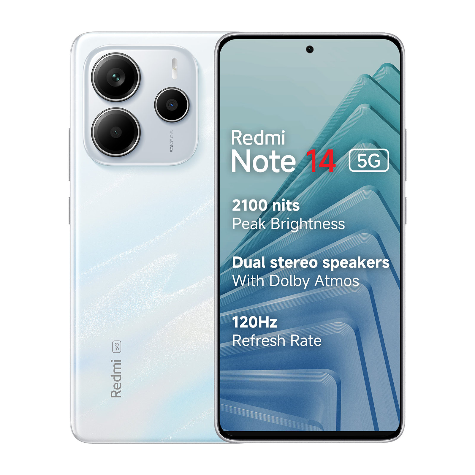 Redmi Note 14 5G (8GB RAM, 128GB, Mystique White) Redmi Note 14 5G (8GB RAM, 128GB, Mystique White)