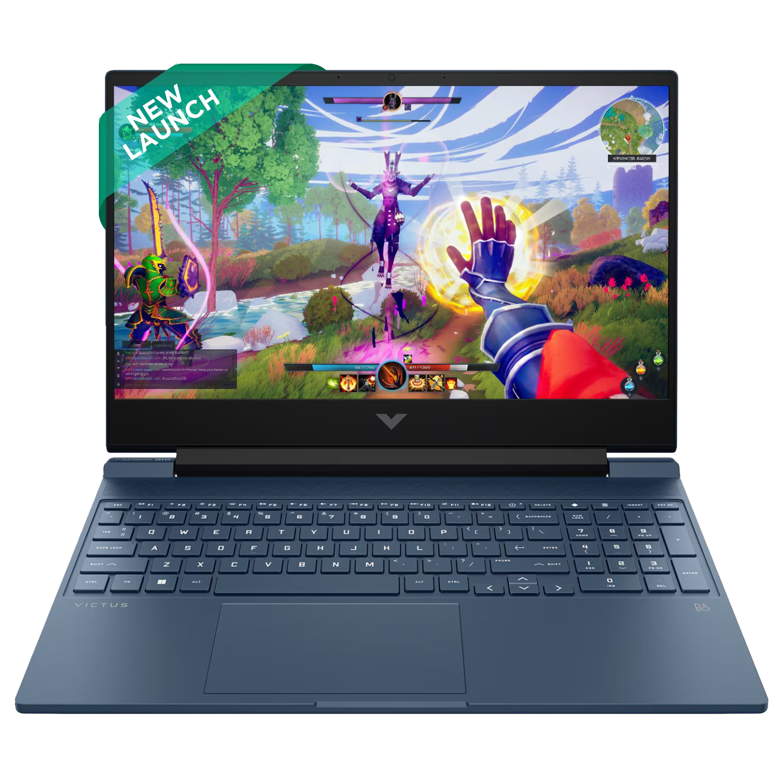 HP Victus 15-fb0112AX AMD Ryzen 5 5600H Gaming Laptop (16GB, 512GB SSD, Windows 11 Home, 4GB Graphics, 15.6 inch 144 Hz Full HD Display, NVIDIA GeForc...