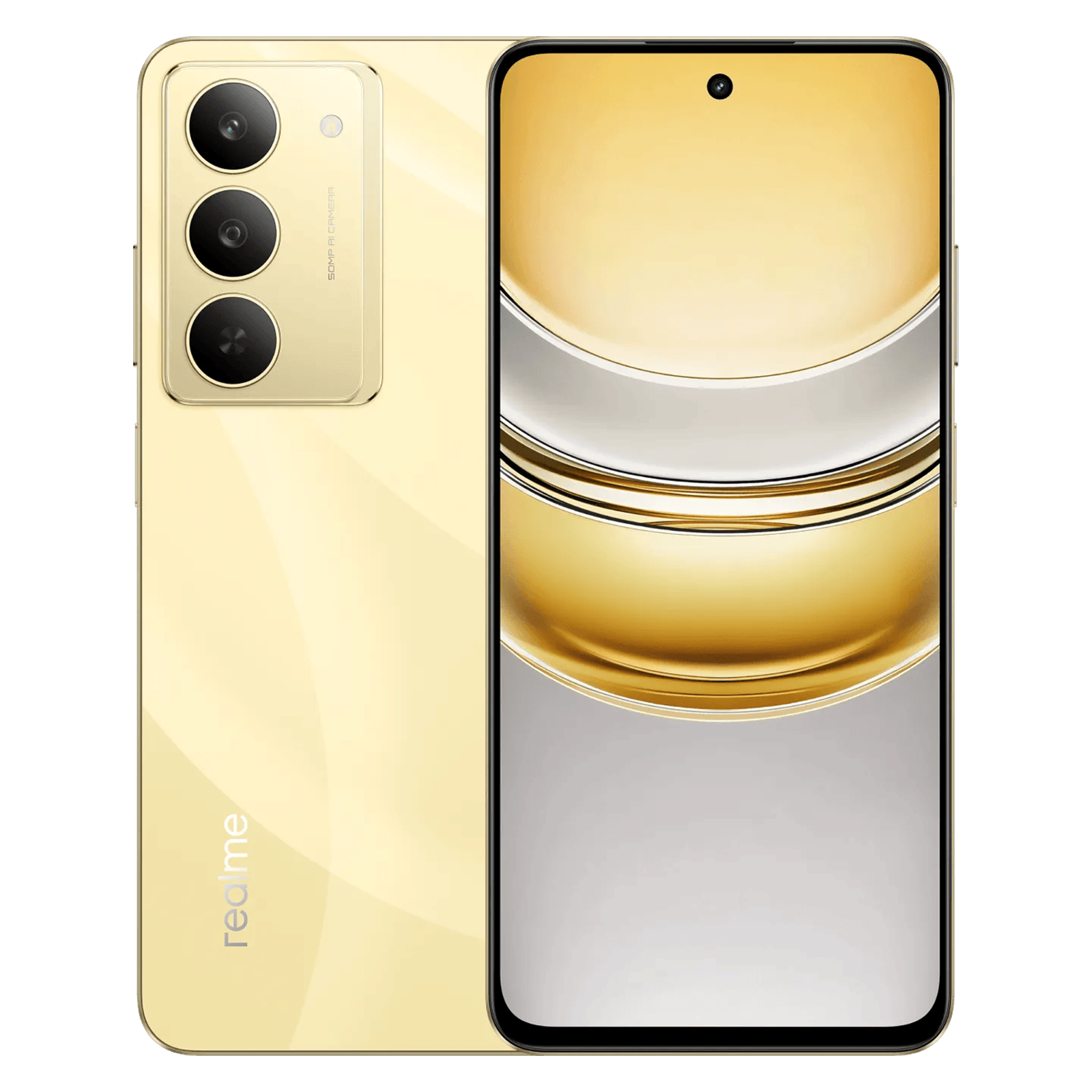 realme 14x 5G (6GB RAM, 128GB, Golden Glow)