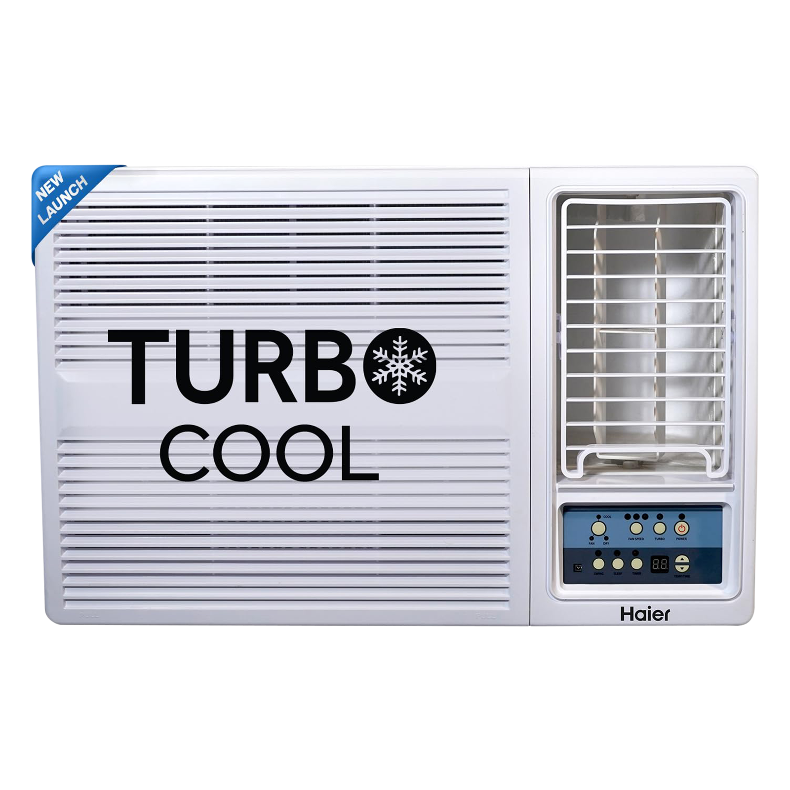 Haier 1.5 Ton 3 Star Fixed Speed Window AC (Copper Condenser, Anti Bacterial Filter, HWU18F-AOW3BN-FS)