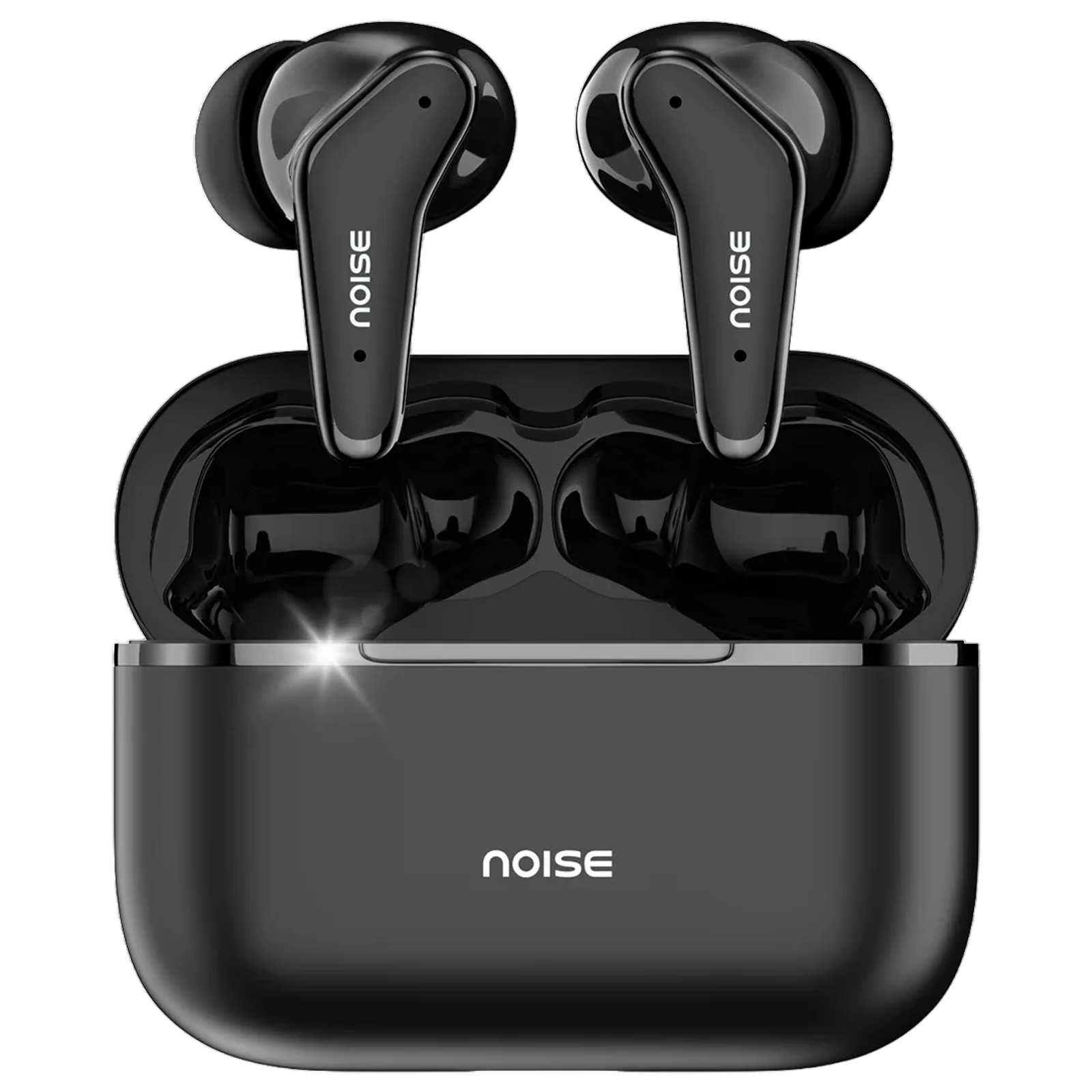 noise Buds VS102 Elite TWS Earbuds with Environmental Noise Cancellation (IPX5 Water Resistant, 11mm Driver, Carbon Black)