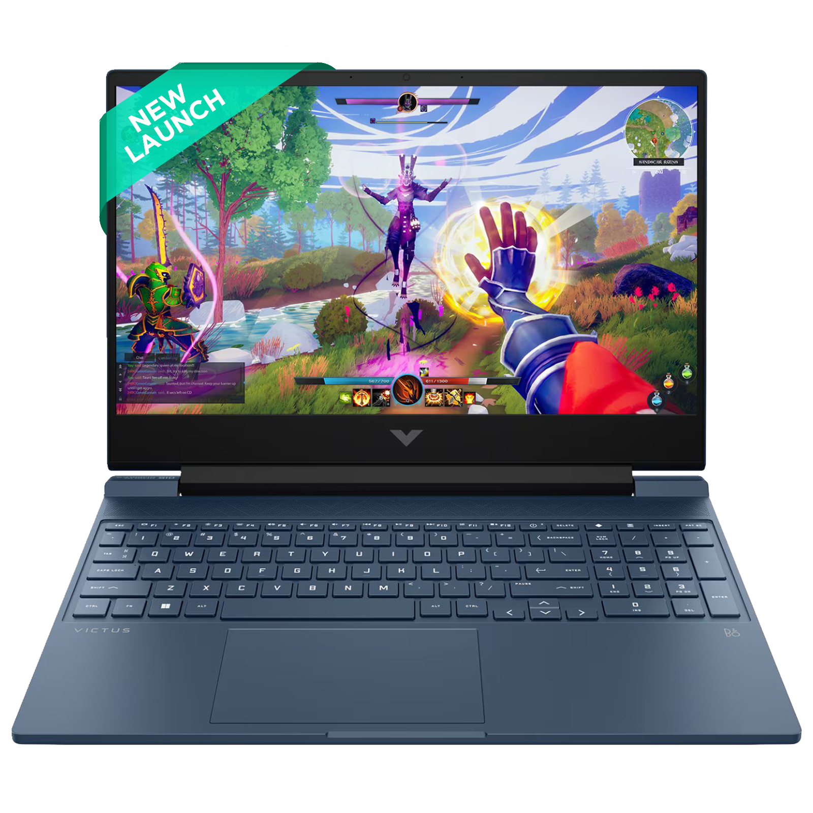 HP Victus FA1198TX Intel Core i5 13th Gen Gaming Laptop (16GB, 512GB SSD, Windows 11 Home, 6GB Graphics, 15.6 inch 144 Hz Full HD Display, NVIDIA GeFo...