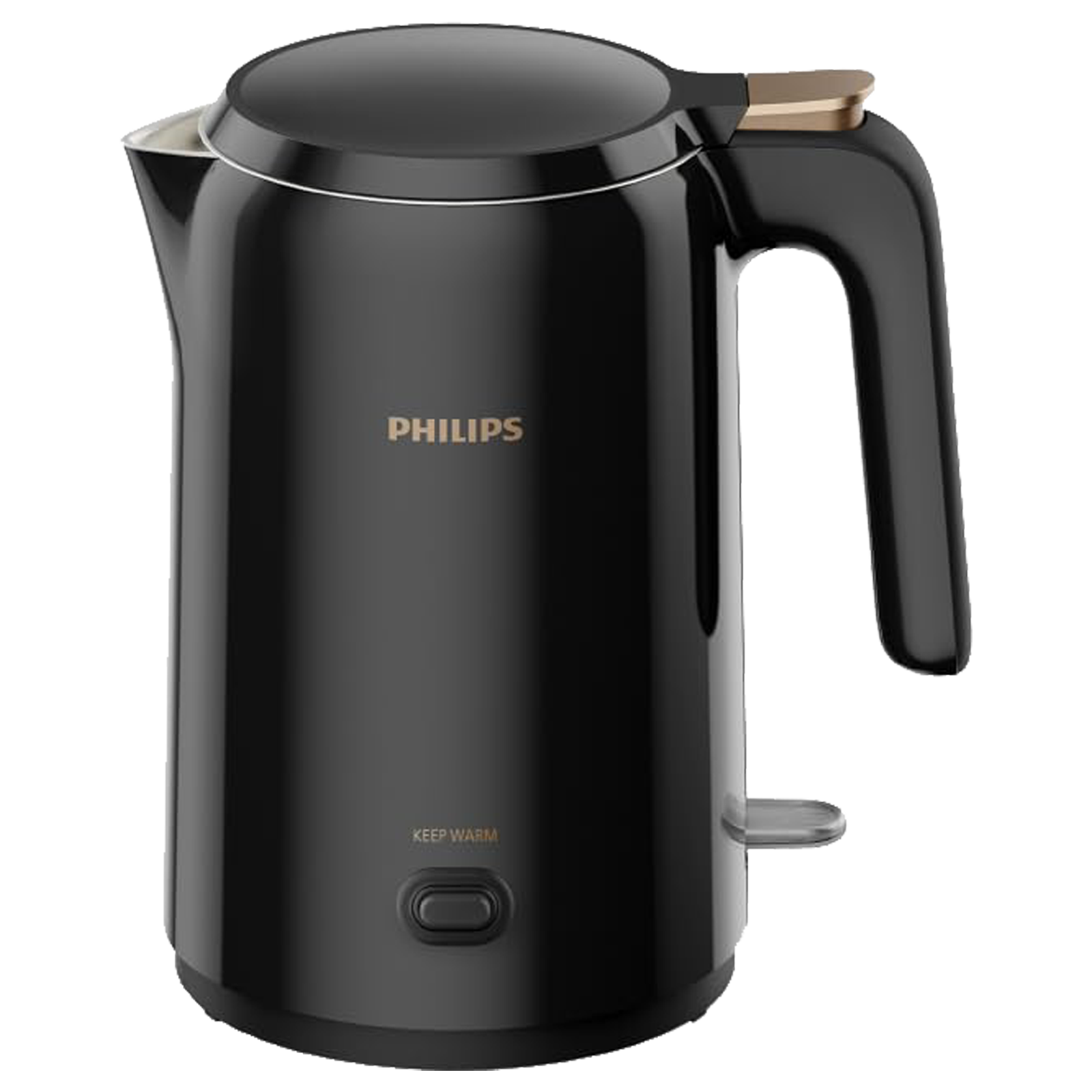 PHILIPS HD9378/80 1300 Watt 1.5 Litre Electric Kettle with Concealed Heating Element (Black) deal from croma