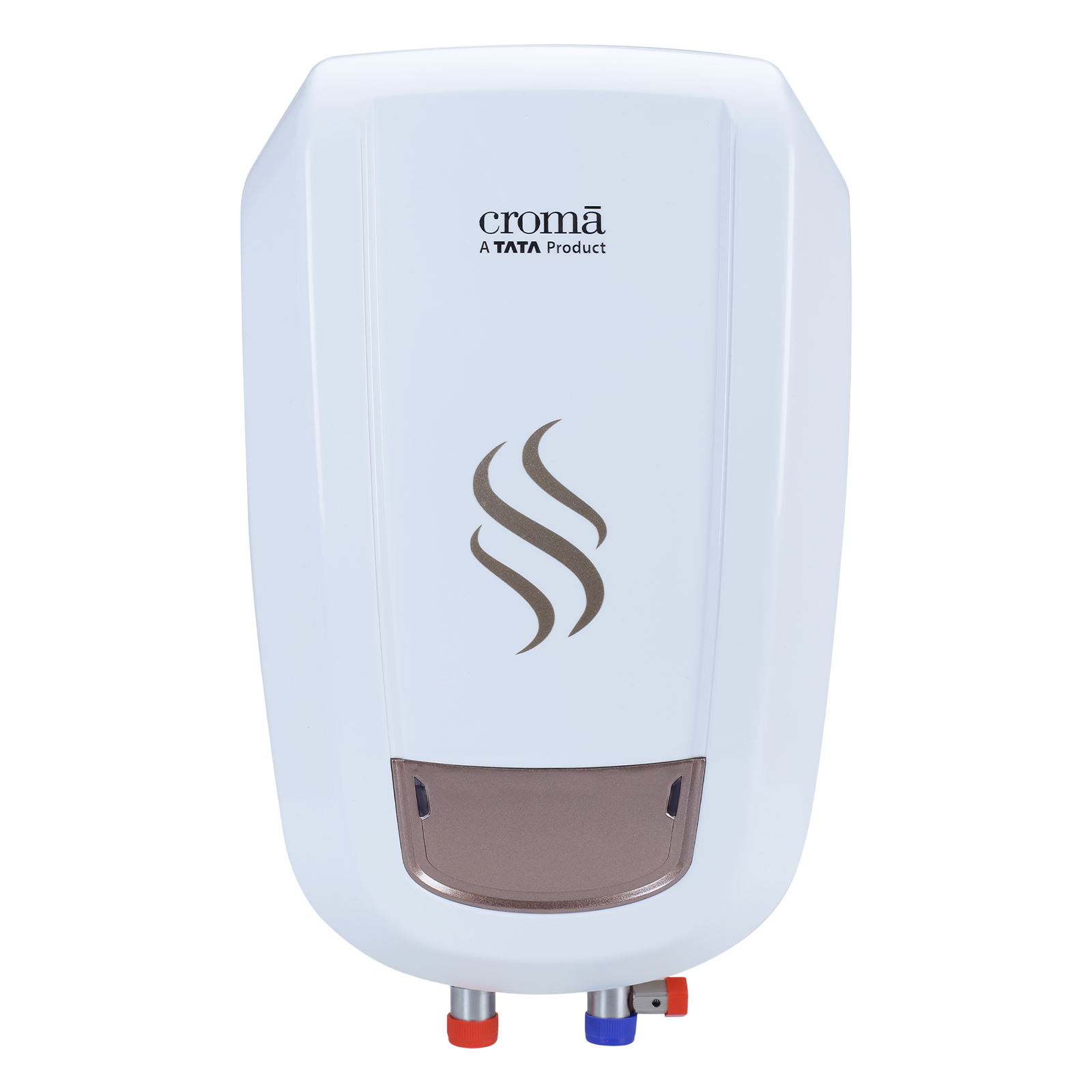 Croma AV4315 3 Litre Instant Geyser with i-Thermostat (White)