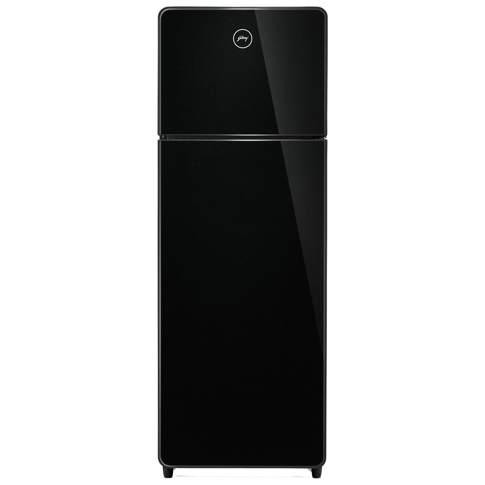 Godrej Eon Crystal 272 Litres 2 Star Frost Free Double Door Refrigerator with Advanced Inverter Technology (RT EONCRYSTAL 310B RI OB, Black Glass)