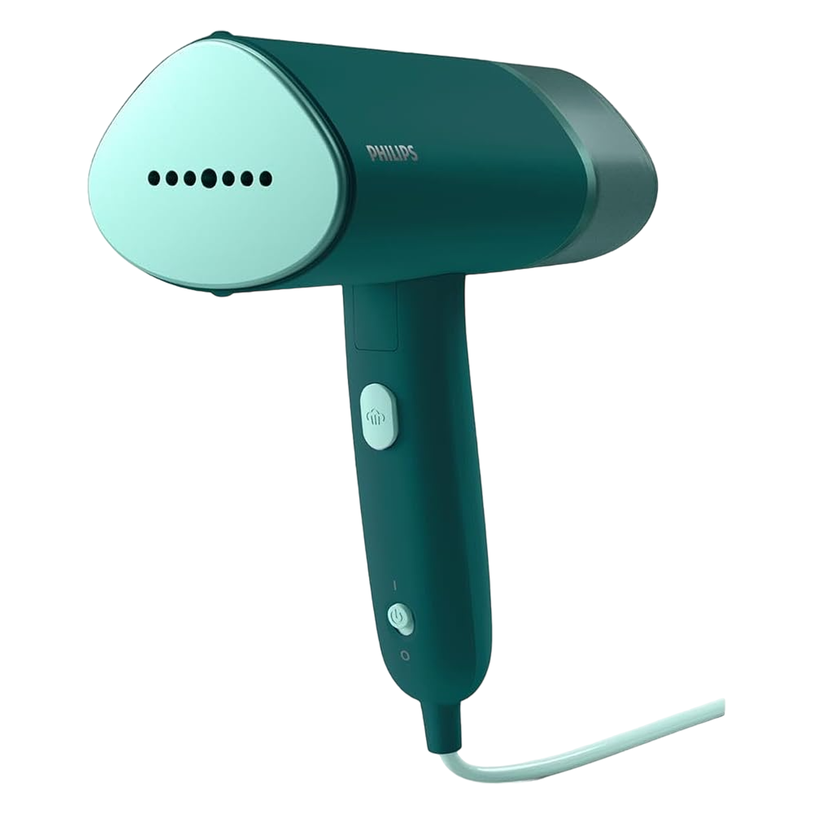 PHILIPS 1000 Watts Handheld Garment Steamer (120ml Water Tank, Drip Stop, Green) deal from croma