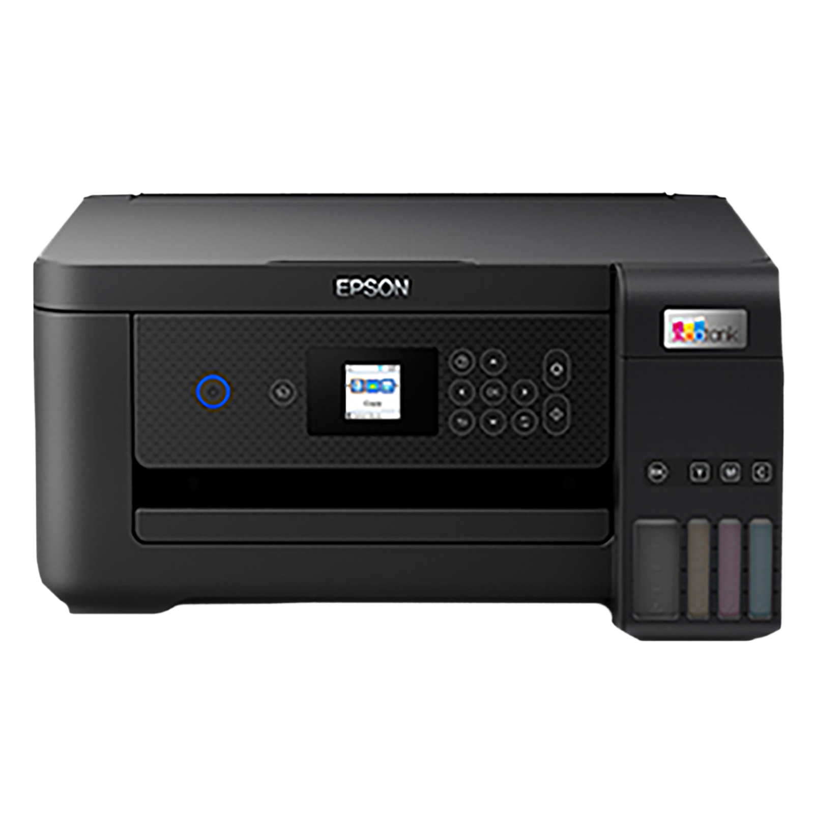 EPSON EcoTank All in One Wi-Fi Ink Tank Printer with Auto Duplex (LCD Screen, Black) EPSON EcoTank All in One Wi-Fi Ink Tank Printer with Auto Duplex (LCD Screen, Black)