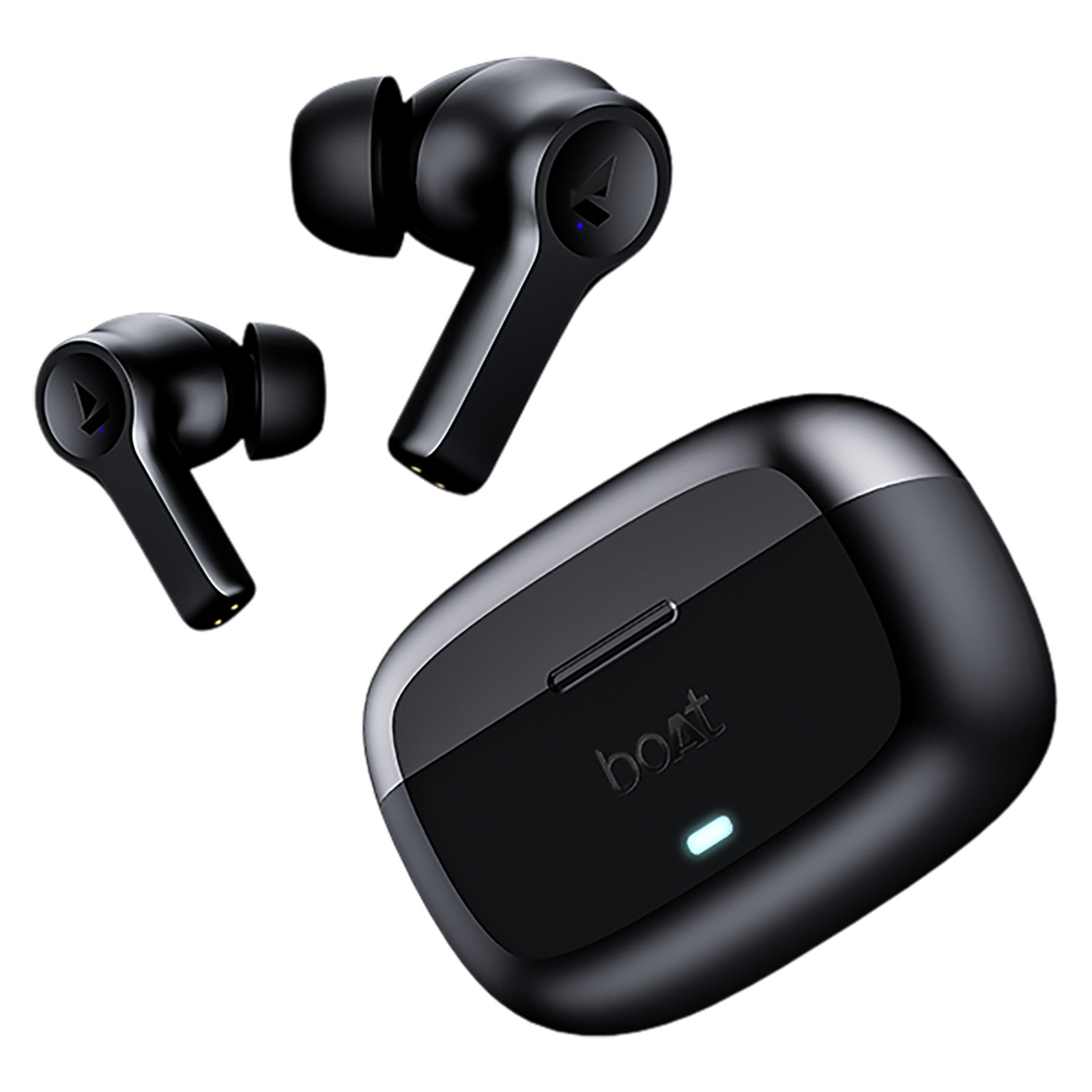 boAt Nirvana Lucid TWS Earbuds with Active Noise Cancellation (IPX5 Water Resistant, ASAP Charge, Gunmetal Black) deal from croma boAt Nirvana Lucid TWS Earbuds with Active Noise Cancellation (IPX5 Water Resistant, ASAP Charge, Gunmetal Black) deal from croma
