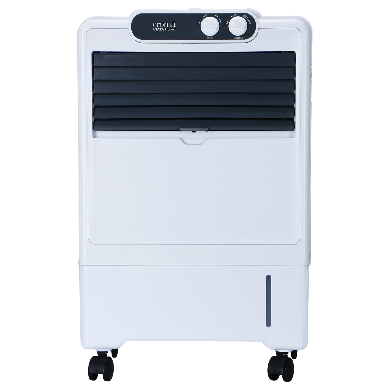 Croma 18 Litres Personal Air Cooler with Inverter Compatible (Anti Bacterial Honey Comb Pads, White, 2025 model) Croma 18 Litres Personal Air Cooler with Inverter Compatible (Anti Bacterial Honey Comb Pads, White, 2025 model)