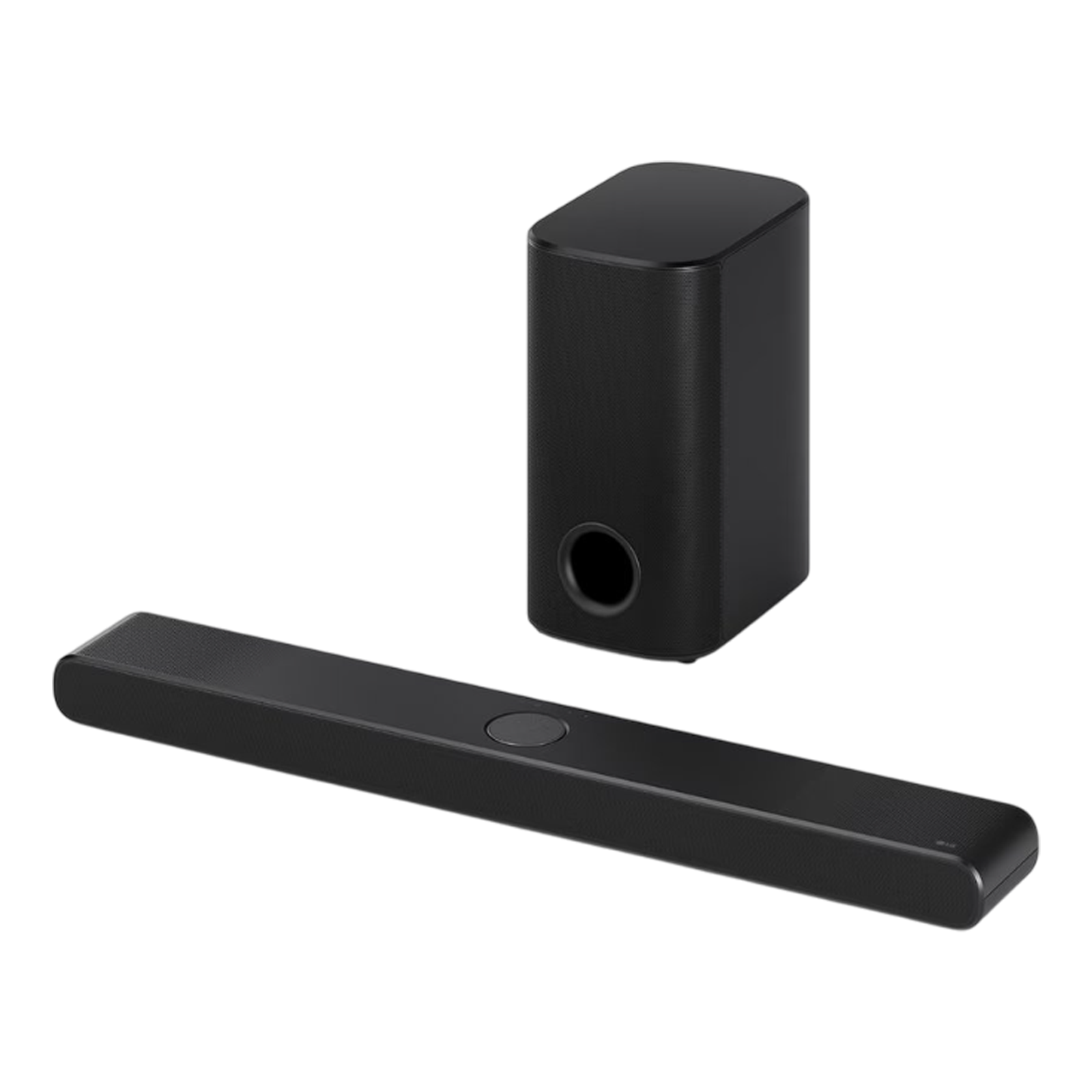 LG S77TY 400W Bluetooth Soundbar with Remote (Dolby Atmos, 3.1.3 Channel, Black)