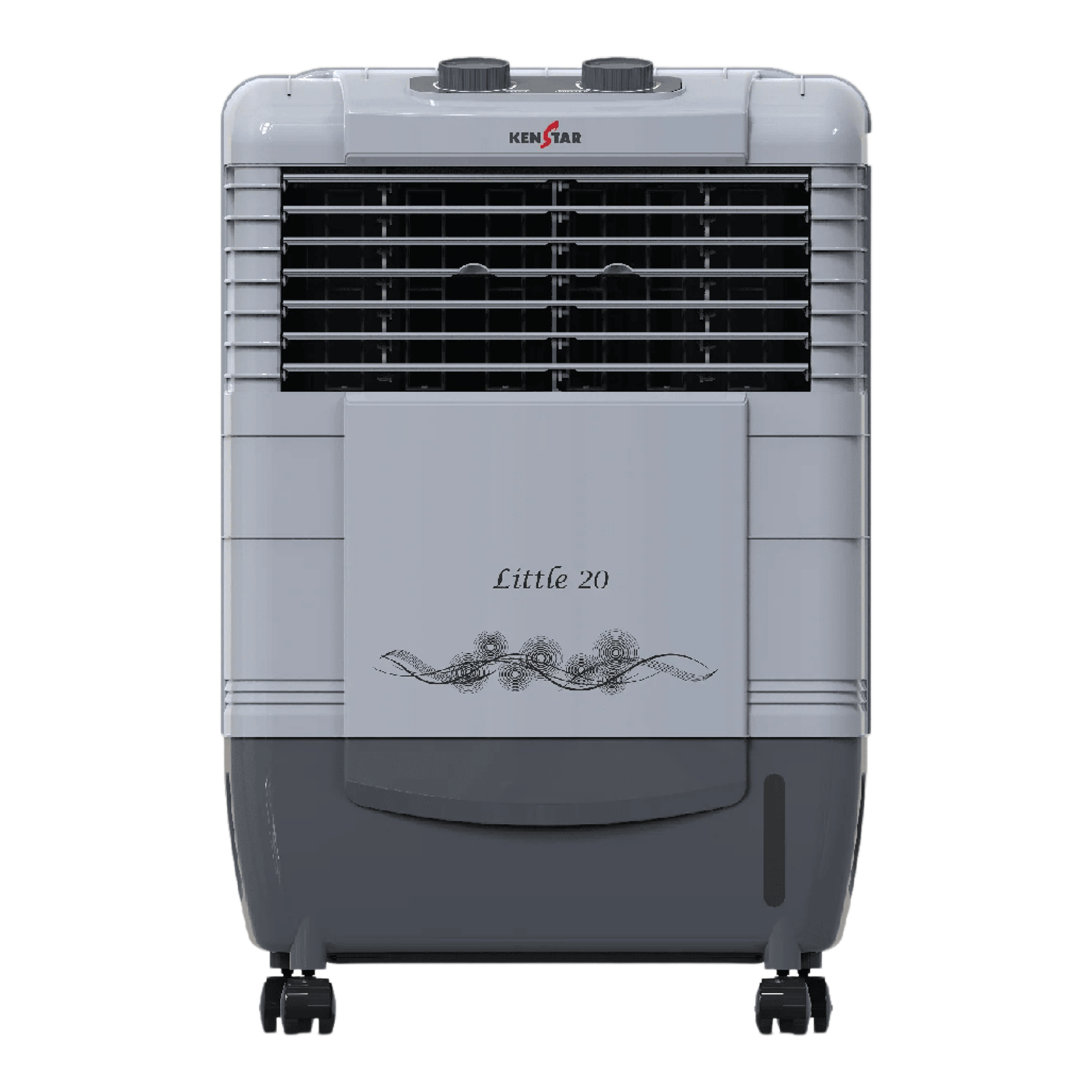 KENSTAR Little HC 20 Litres Personal Air Cooler with Quadra Flow Technology (Dust Filter, Grey) KENSTAR Little HC 20 Litres Personal Air Cooler with Quadra Flow Technology (Dust Filter, Grey)