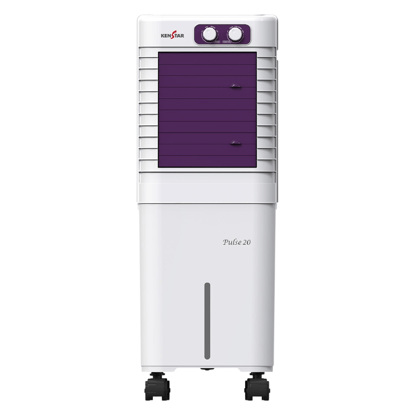 KENSTAR Pulse HC 20 Litres Personal Air Cooler with Double Ball Bearing Motor (Collapsible Louvres, White) KENSTAR Pulse HC 20 Litres Personal Air Cooler with Double Ball Bearing Motor (Collapsible Louvres, White)