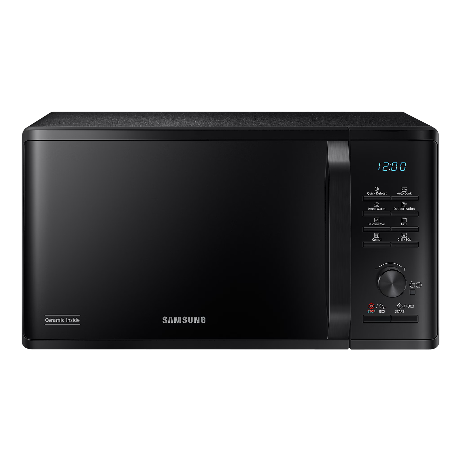 SAMSUNG 23L Grill Microwave Oven with Browning Plus Function (Black) SAMSUNG 23L Grill Microwave Oven with Browning Plus Function (Black)