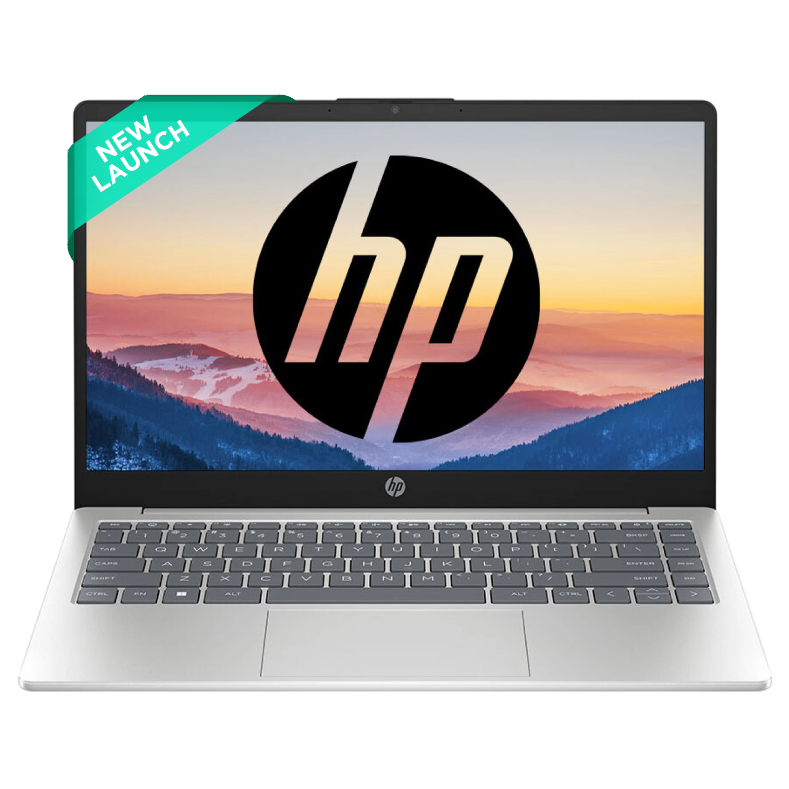 HP 14-em0026AU AMD Ryzen 5 7520U Thin & Light Laptop (8GB, 512GB SSD, Windows 11 Home, 14 inch Full HD Display, MS Office 2021, Natural Silver, 1.4 KG...