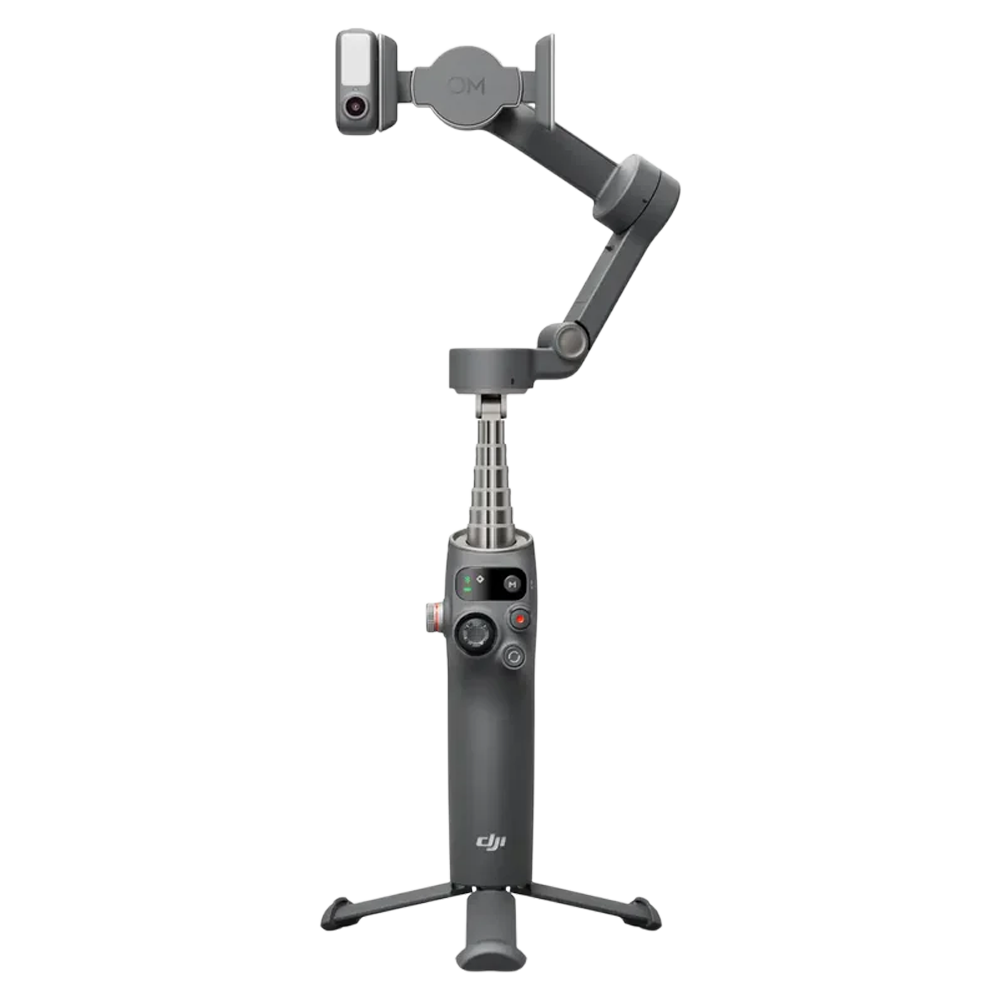 DJI Osmo 7P 3-Axis Gimble for Mobile (Gesture Control, Black)